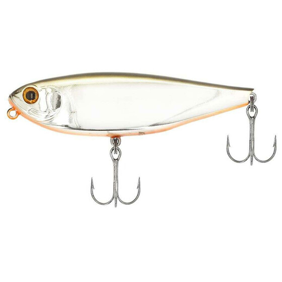 ZipBaits Irony Oberflchen Wobbler 9 cm 13,5 g 600 Gin Kuro Orange