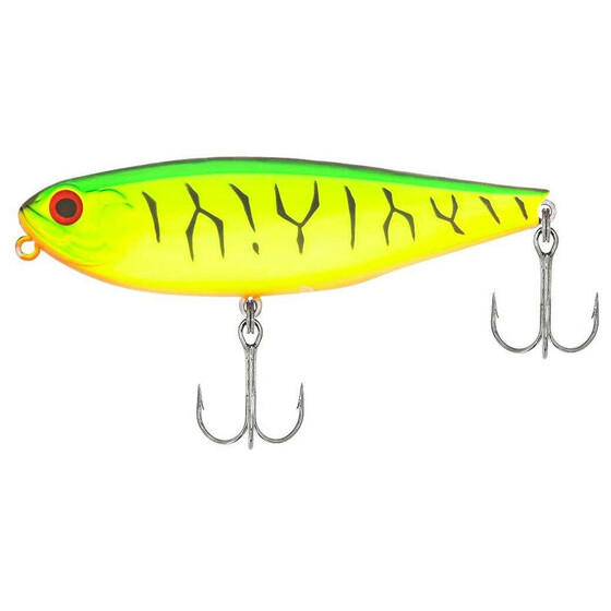 ZipBaits Irony Oberflchen Wobbler 9 cm 13,5 g 995 New Hot Tiger