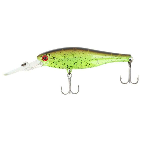ZipBaits Trick Shad Rattler Twitchbait Suspender Wobbler 7 cm 7,8 g 008 GP Chart Red Eye