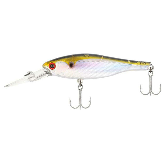 ZipBaits Trick Shad Rattler Twitchbait Suspender Wobbler 7 cm 7,8 g 018 Tread Fin Shad Red Eye