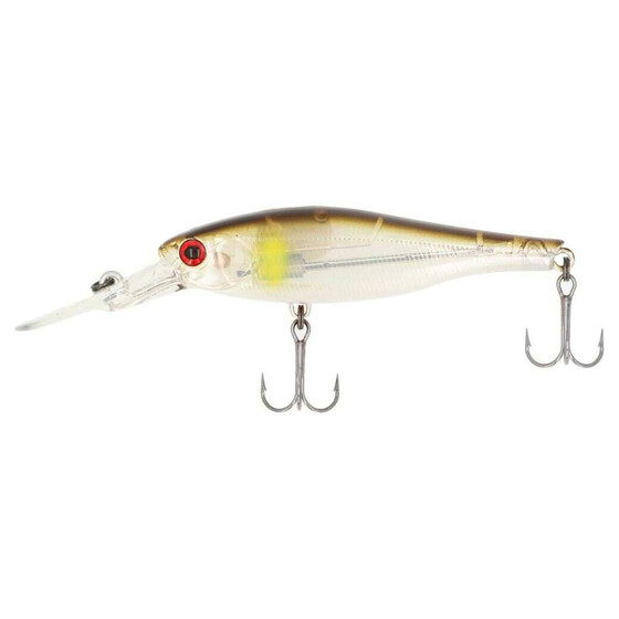 ZipBaits Trick Shad Rattler Twitchbait Suspender Wobbler 7 cm 7,8 g 298 Ghost Ayu Red Eye