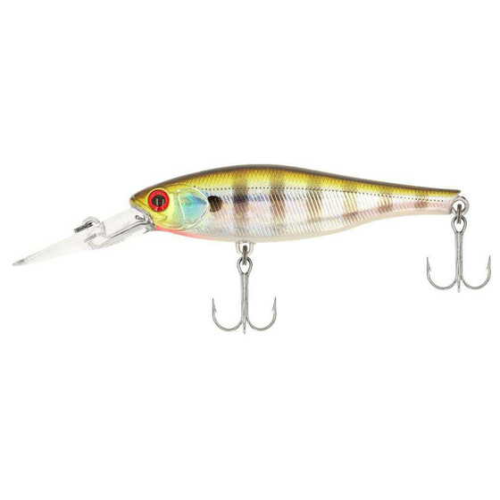 ZipBaits Trick Shad Rattler Twitchbait Suspender Wobbler 7 cm 7,8 g 509 Blue Gill Red Eye