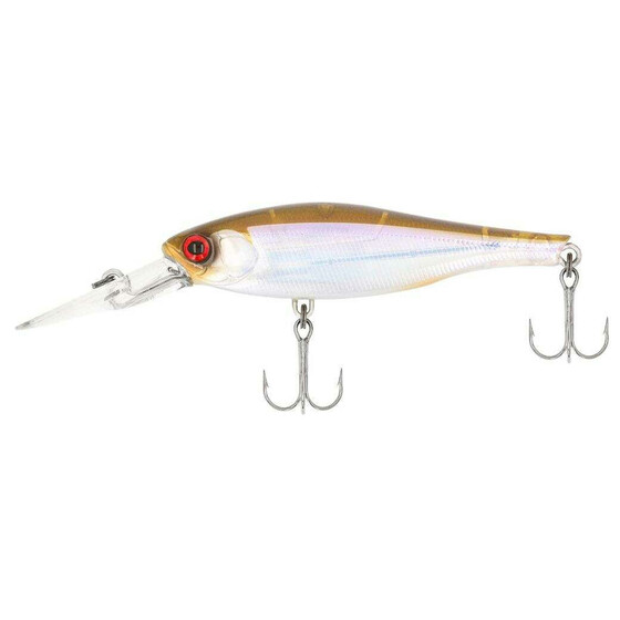 ZipBaits Trick Shad Rattler Twitchbait Suspender Wobbler 7 cm 7,8 g 817 Kantou Wakasagi Red Eye