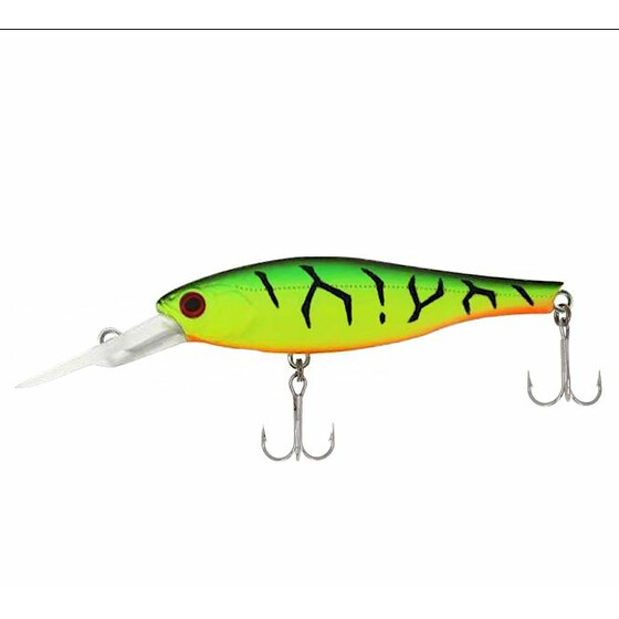 ZipBaits Trick Shad Rattler Twitchbait Suspender Wobbler 7 cm 7,8 g 995 New Hot Tiger Red Eye