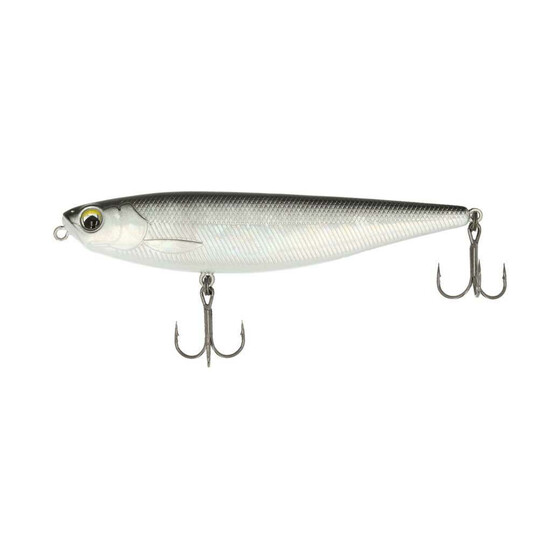 Major Craft Ceana Pencil Topwater Stickbait 11 cm 23 g 003 Black Back Silver