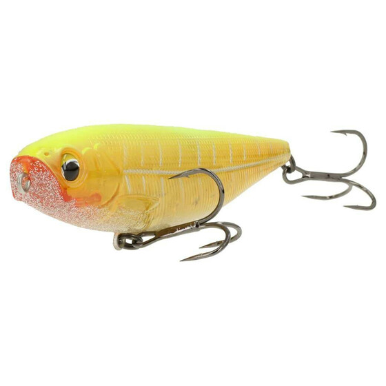 Major Craft Ceana Pencil Topwater Stickbait 11 cm 23 g 019 Ghost Chartreuse Bone