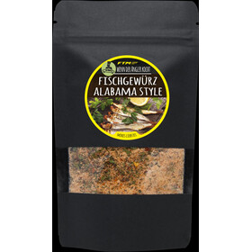 Mikes Liebstes Fischgew�rz Alabama Style 100 g