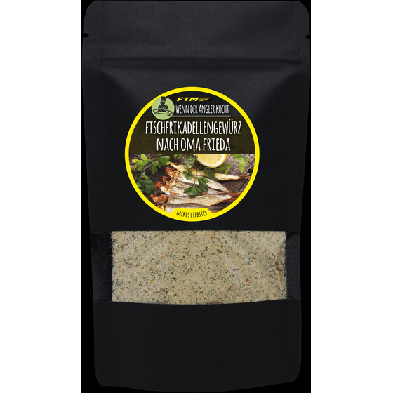 Mikes Liebstes Fischfrikadellengew�rz nach Oma Frieda 175 g