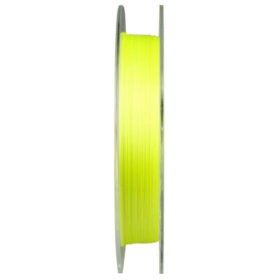 Geflochtene Schnur gelb V-Line Angelschnur 150 m  0,14 mm
