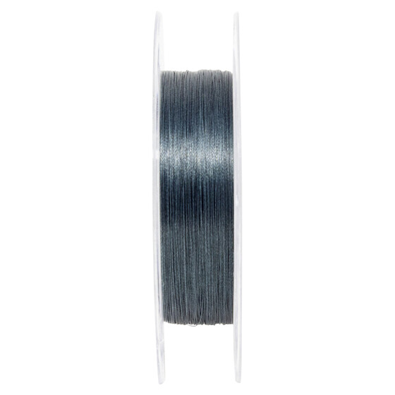 Geflochtene Schnur grau V-Line Angelschnur 150 m