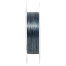 Geflochtene Schnur grau V-Line Angelschnur 150 m