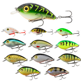 Hecht Wobbler Pikebomb Crankbait 44 g