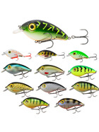 Hecht Wobbler Pikebomb Crankbait 44 g gallery