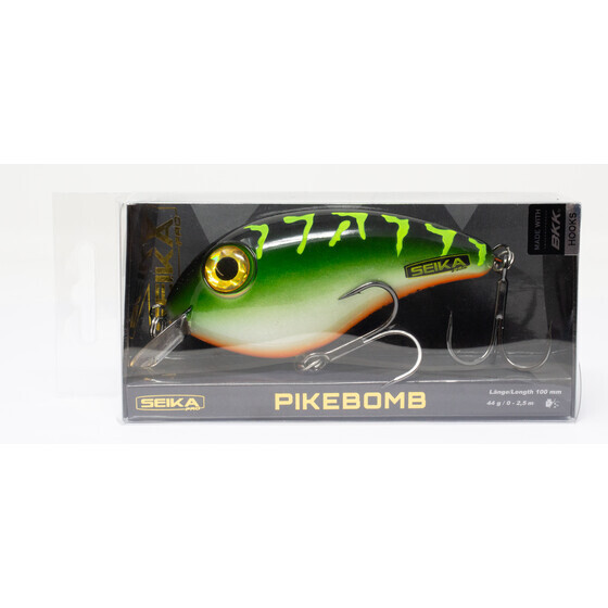 Hecht Wobbler Pikebomb Crankbait Pike Weapon 44 g