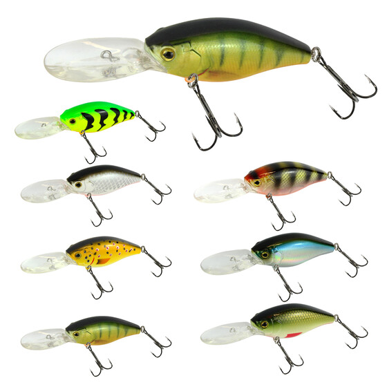 Tieflaufender Wobbler Kobe 70 mm 19 g