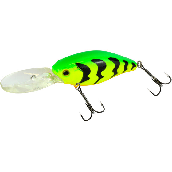 Tieflaufender Wobbler Kobe 70 mm 19 g Fire Tiger