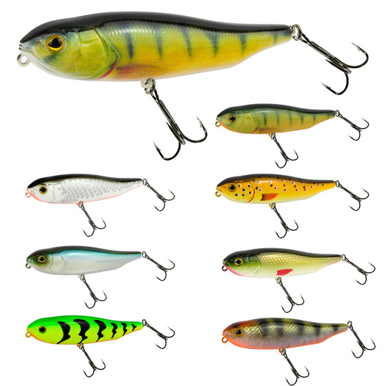 Stickbait Oberflchen Wobbler Toyama 95 mm 14 g