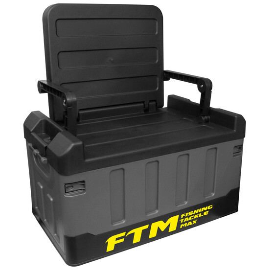 Klappbox mit Sitz und Einlage Sitzbox Transportbox