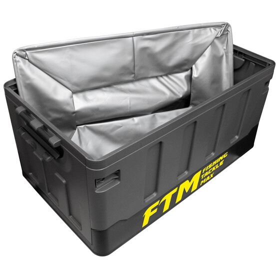 Klappbox mit Sitz und Einlage Sitzbox Transportbox