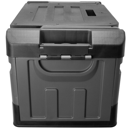 Klappbox mit Sitz und Einlage Sitzbox Transportbox