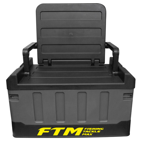 Klappbox mit Sitz und Einlage Sitzbox Transportbox