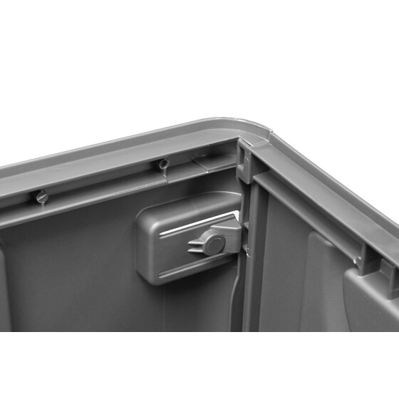 Klappbox mit Sitz und Einlage Sitzbox Transportbox