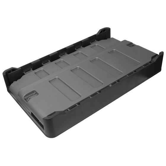 Klappbox mit Sitz und Einlage Sitzbox Transportbox