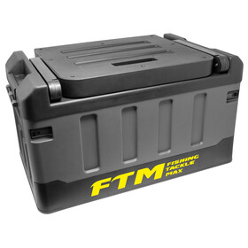 Klappbox mit Sitz und Einlage Sitzbox Transportbox