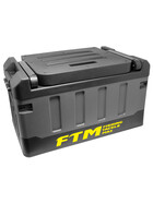 Klappbox mit Sitz und Einlage Sitzbox Transportbox 2