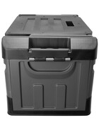 Klappbox mit Sitz und Einlage Sitzbox Transportbox 3