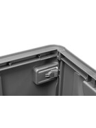 Klappbox mit Sitz und Einlage Sitzbox Transportbox 7