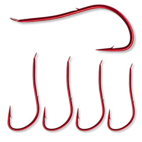 FTM Angelhaken Aal Haken gebunden Gr. 1/0 - 6