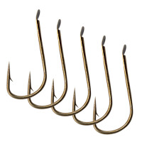 FTM Angelhaken Brassen Haken gebunden Gr. 6 - 14 2