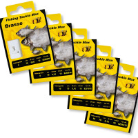 FTM Angelhaken Brassen Haken gebunden Gr. 6 - 14 4