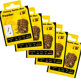 FTM Angelhaken Feeder Haken gebunden Gr. 8 - 16