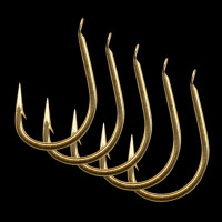 FTM Angelhaken Karpfen Haken gebunden Gr. 1 - 8 3