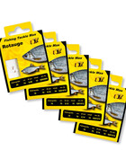 FTM Angelhaken Rotauge Haken gebunden Gr. 12 - 20 2