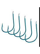 FTM Angelhaken Spirolino Haken Forelle gebunden Gr. 2 - 10 2