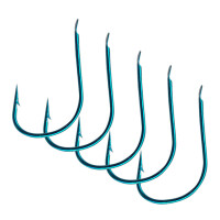 FTM Angelhaken Spirolino Haken Forelle gebunden lang Gr. 4 -