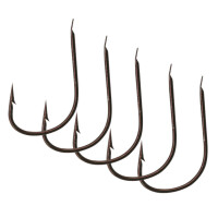 FTM Angelhaken Barsch Haken gebunden Gr. 4 - 10 3