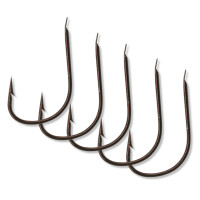 FTM Angelhaken Barsch Haken gebunden Gr. 4 - 10 4