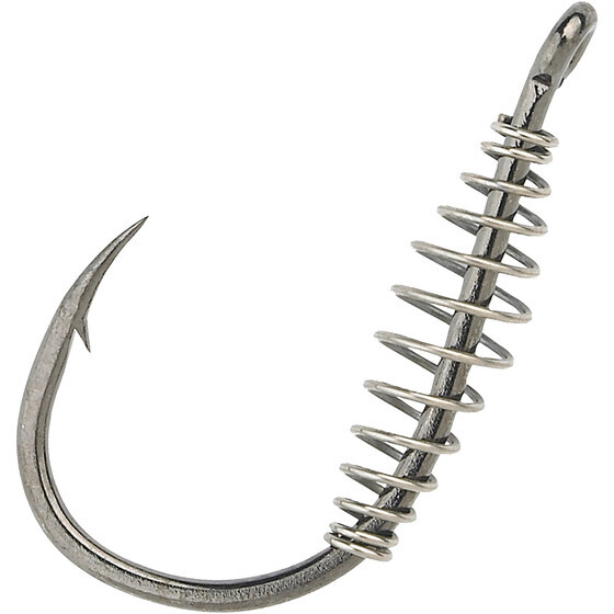 FTM Angelhaken Teig Haken Spirale Forelle 04 � 0,20 mm