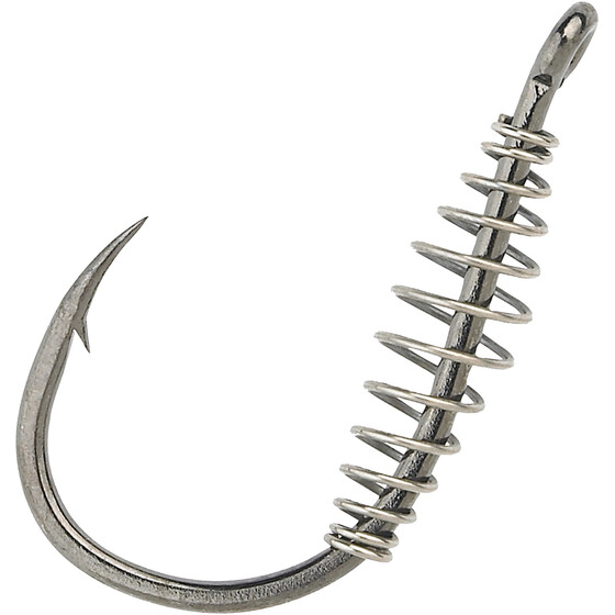 FTM Angelhaken Teig Haken Spirale Forelle 02 � 0,22 mm