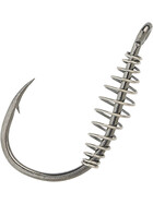 FTM Angelhaken Teig Haken Spirale Forelle 02 � 0,22 mm