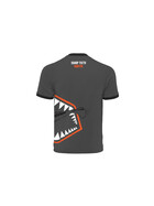 Angler T-Shirt grau Angelshirt 3