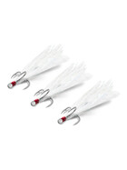 Drilling mit weißen Federn Dreifac gallery