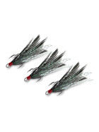 Drilling mit schwarzen Federn Dreifachha gallery