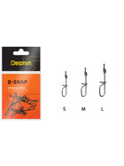 Quick Snap Einhänger 10 Stück
