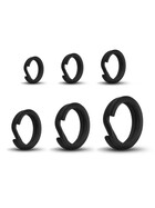 Sprengring Spinnfischen Angel Split Ring 20 Stück 1