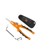 Spinnfischen Zange 16,5 cm Angler Multifunktionszange mit Tasche